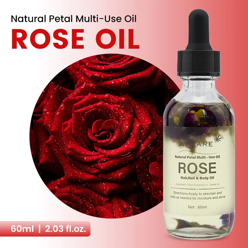 Pure Essential Oil for Skin Care & Relaxation