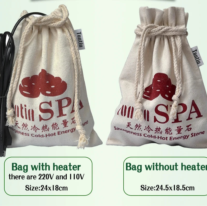Jade Hot Stone Massage & Therapy Set