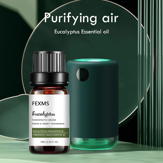 Pure Eucalyptus Essential Oil (100% Undiluted) - 10ml
