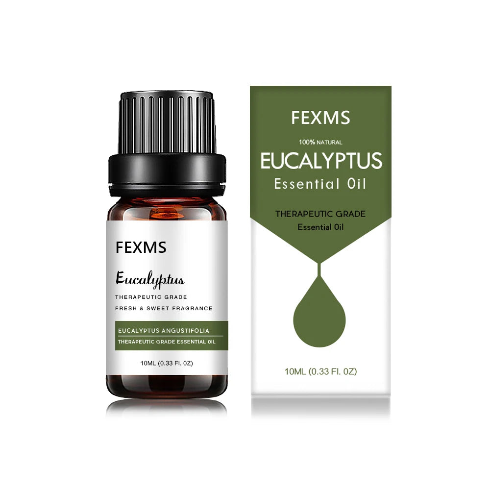 Pure Eucalyptus Essential Oil (100% Undiluted) - 10ml