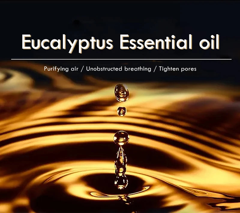 Pure Eucalyptus Essential Oil (100% Undiluted) - 10ml