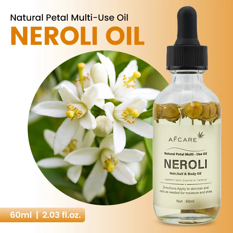 Pure Essential Oil for Skin Care & Relaxation