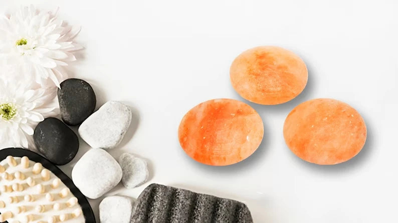 Himalayan Pink Salt Stone Massage Disks