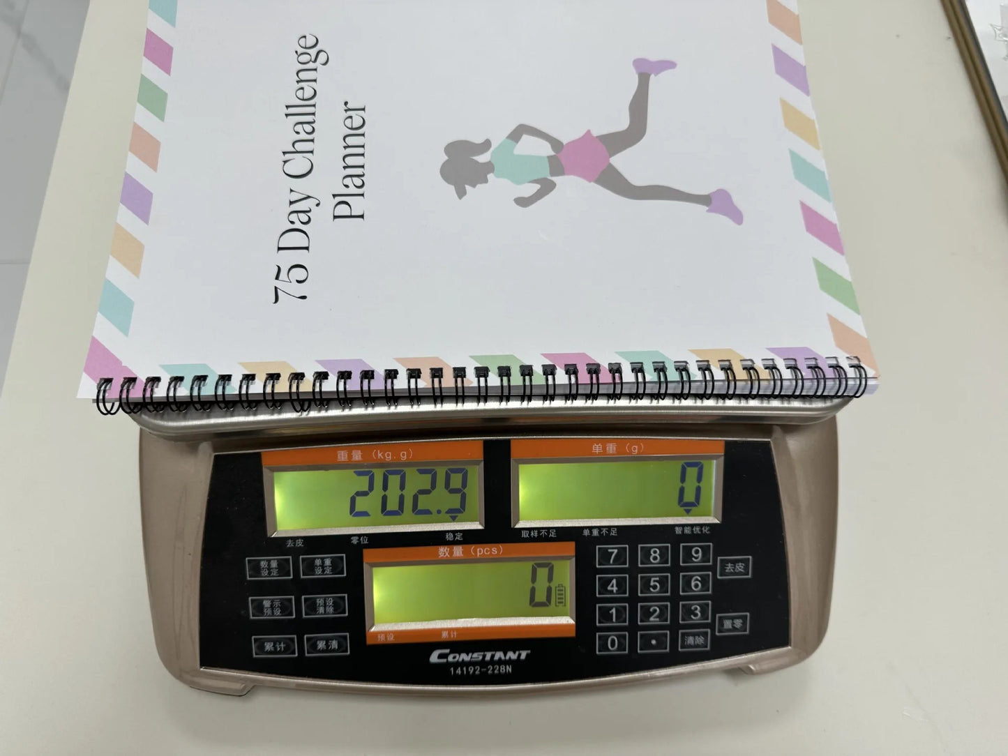 75-Day Goal Planner & Habit Tracker Journal