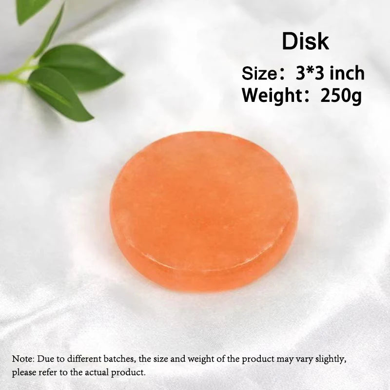 Himalayan Pink Salt Stone Massage Disks