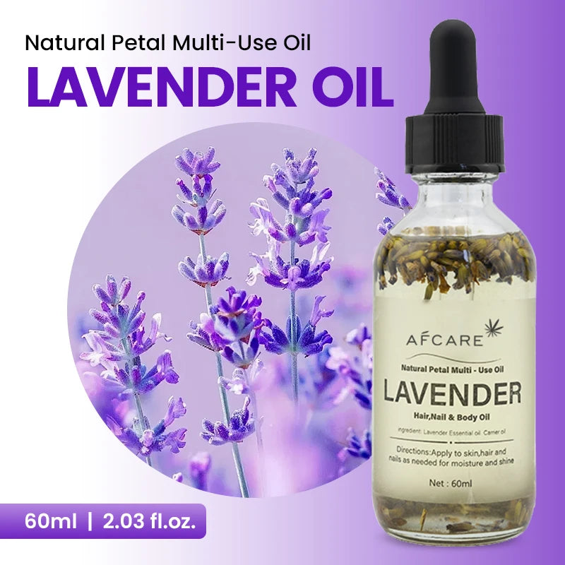Pure Essential Oil for Skin Care & Relaxation