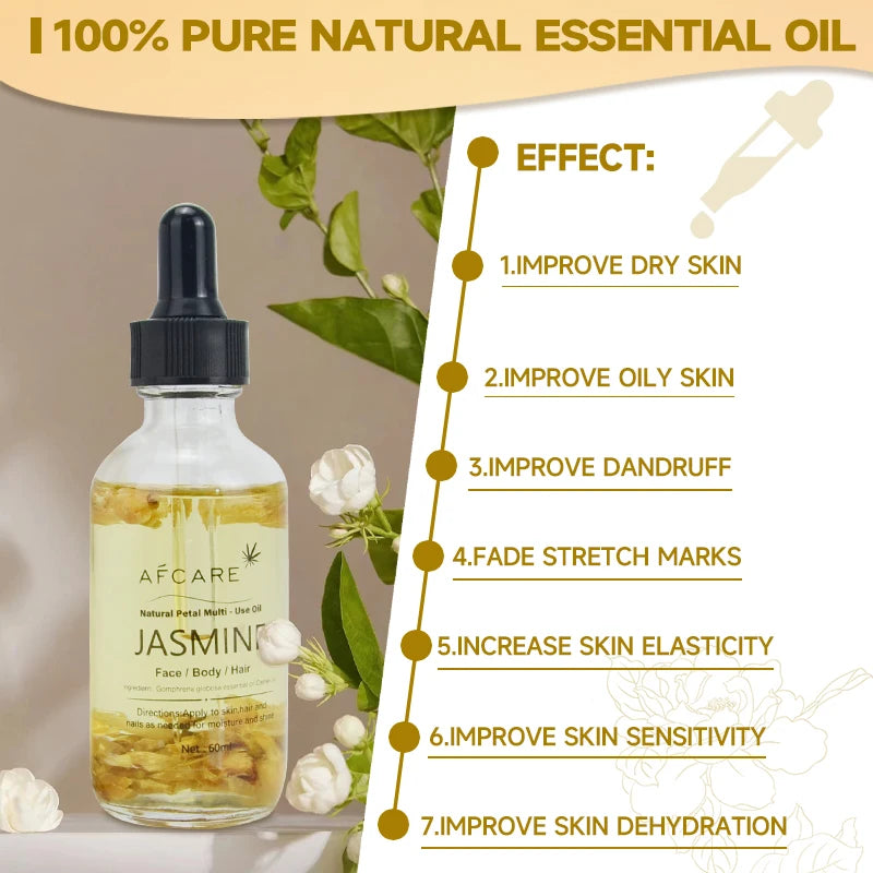 Pure Essential Oil for Skin Care & Relaxation