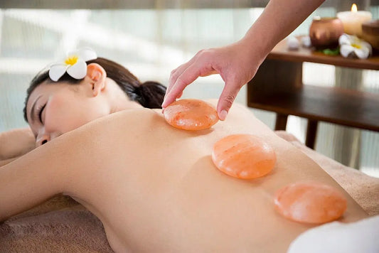 Himalayan Pink Salt Stone Massage Disks