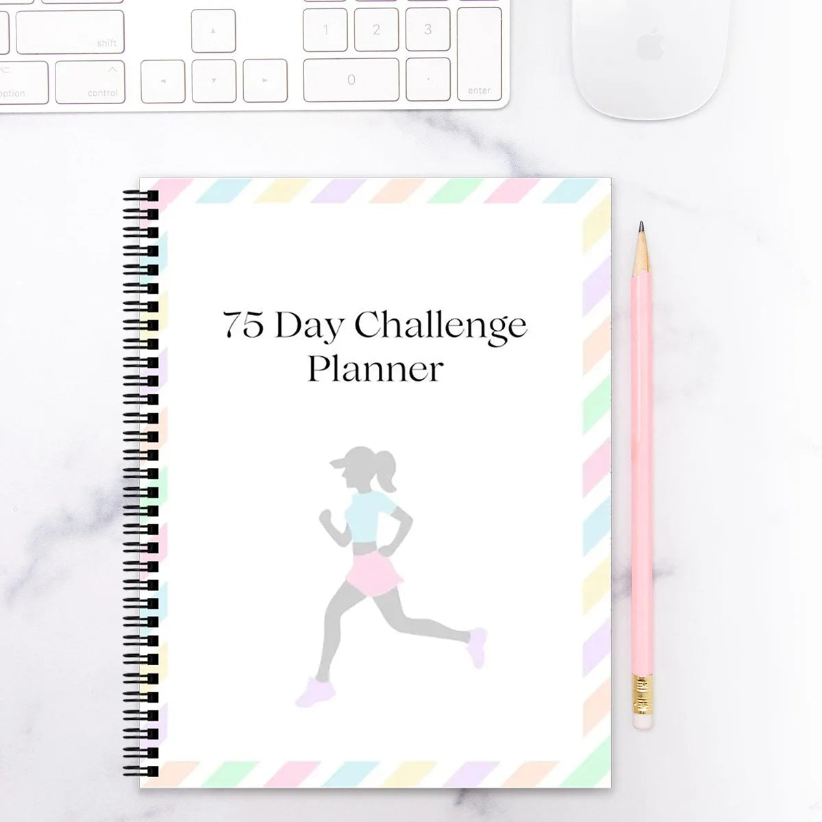 75-Day Goal Planner & Habit Tracker Journal