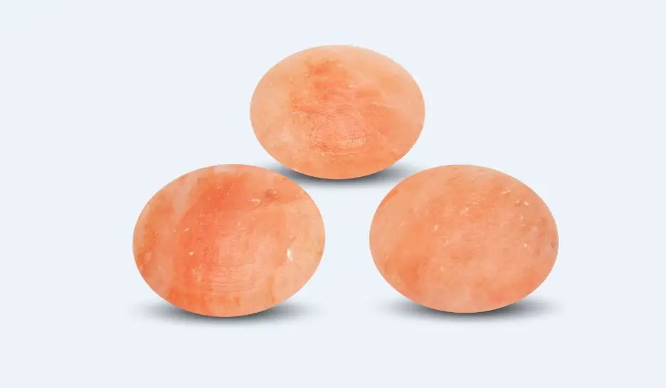Himalayan Pink Salt Stone Massage Disks